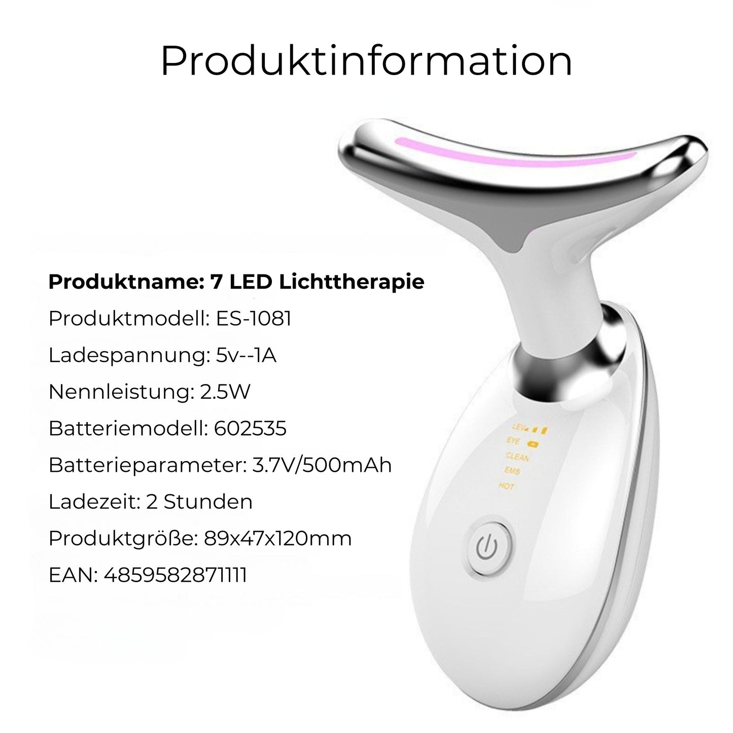 7-LIGHT LED THERAPIE