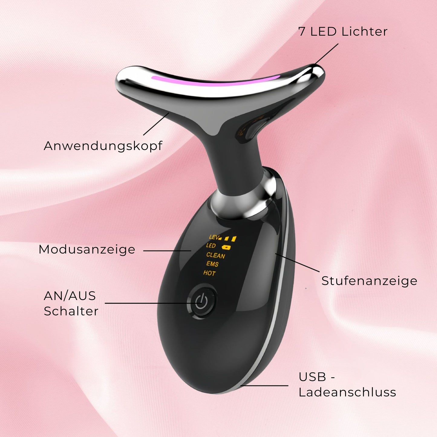 7-LIGHT LED THERAPIE