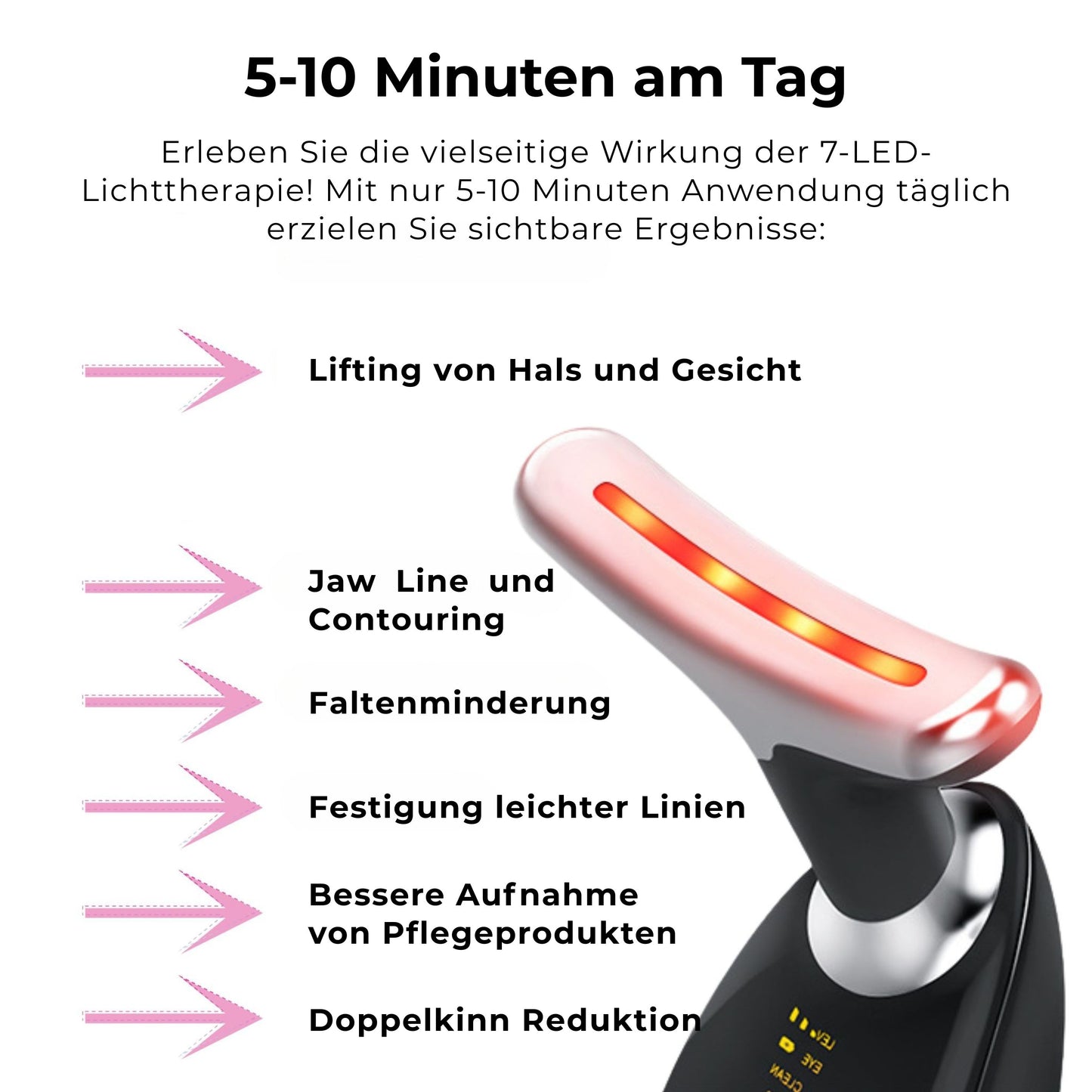 7-LIGHT LED THERAPIE