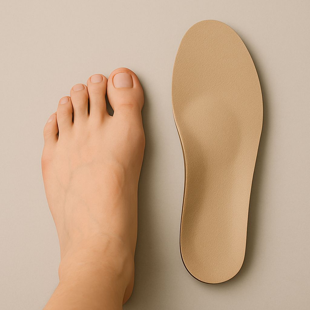 Plattfuß & Senkfuß: Welche Einlegesohle wirklich hilft?