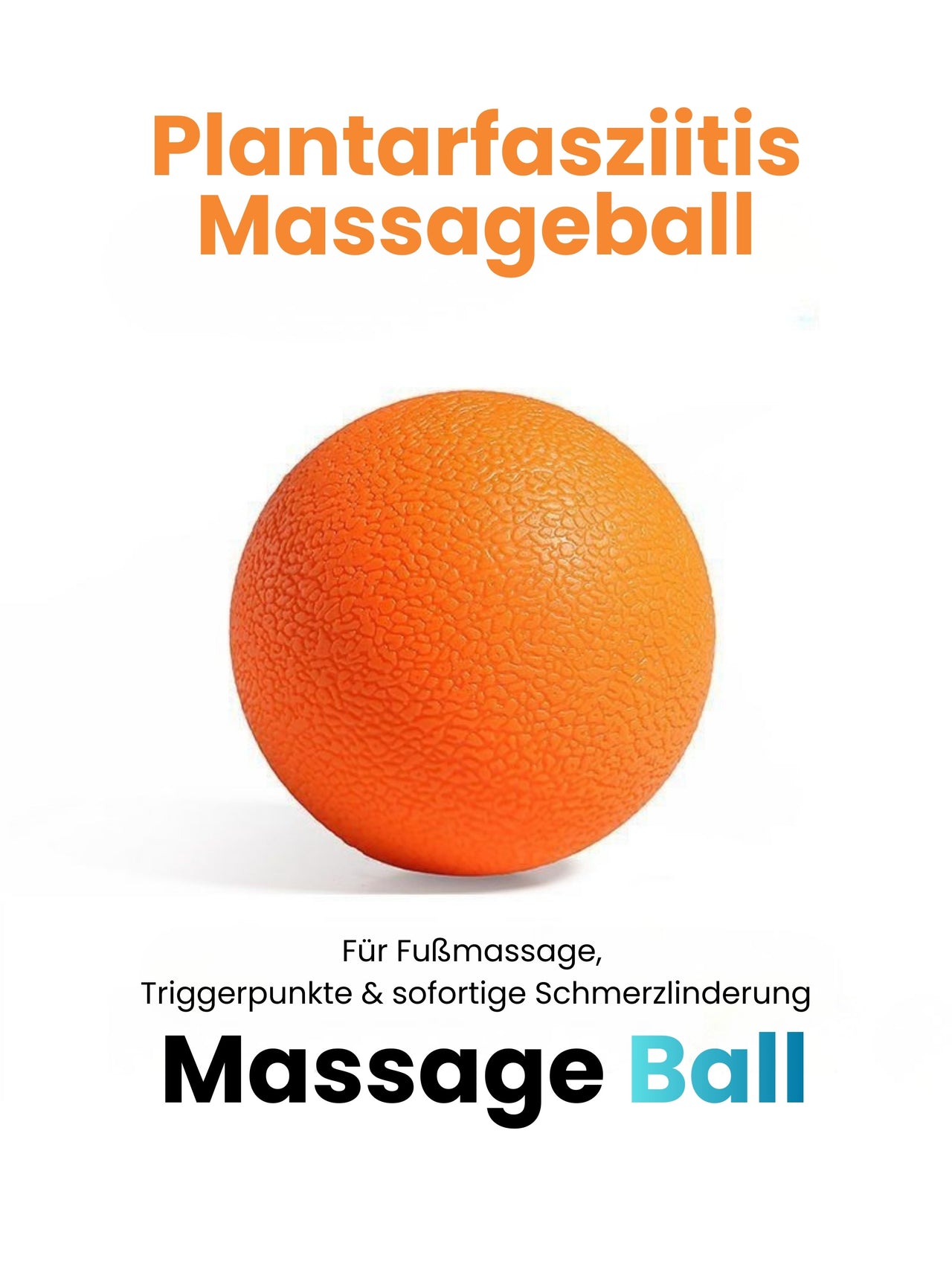 AlpenCare™ Plantarfasziitis Ball