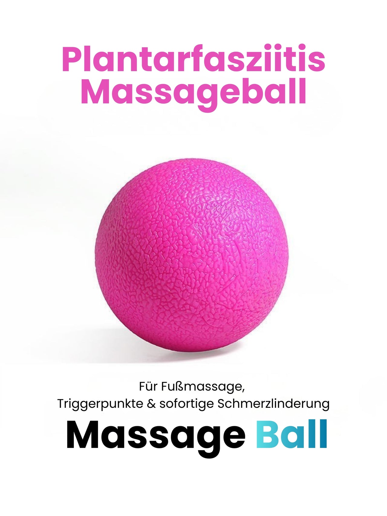 AlpenCare™ Plantarfasziitis Ball